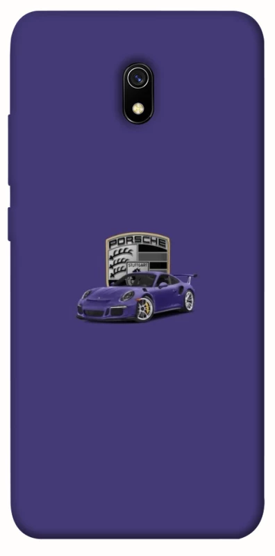 Чехол на Xiaomi Redmi 8a Porsche purple фото 1 из 1