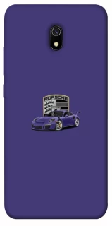 Чехол на Xiaomi Redmi 8a Porsche purple фото 1 из 1