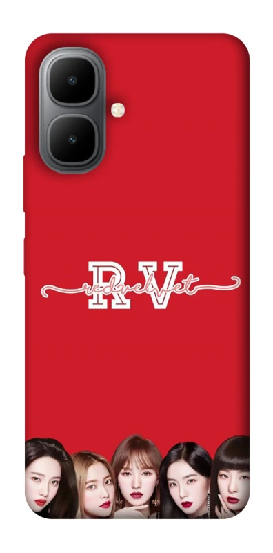 Чохол на Infinix Smart 10 RED VELVET v3 фото 1 з 1