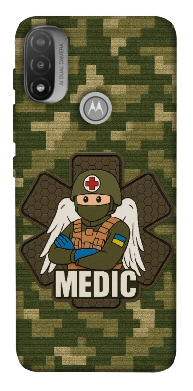 Чохол на Motorola Moto E20 Medic фото 1 з 1