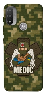 Чохол на Motorola Moto E20 Medic фото 1 з 1