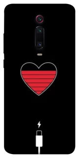 Чехол на Xiaomi Redmi K20 / K20 Pro / Mi9T / Mi9T Pro Charge your heart фото 1 из 1