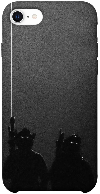 Чехол на Apple iPhone SE (2020) Night operations фото 1 из 1