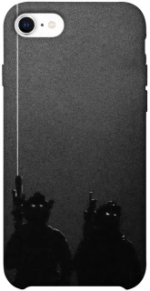 Чехол на Apple iPhone SE (2020) Night operations фото 1 из 1