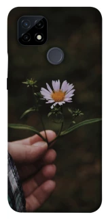 Чехол на Realme C21 Ромашка v4 фото 1 из 1