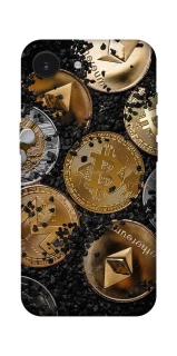 Чехол на Apple iPhone 16e (6.1") Many coins v2 фото 1 из 1