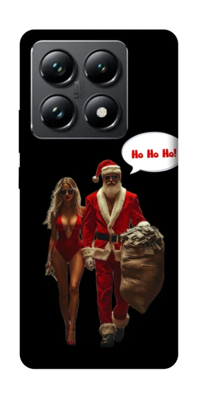 Чохол на Xiaomi 14T Pro Bad Santa фото 1 з 1