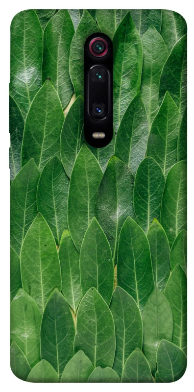 Чехол на Xiaomi Redmi K20 / K20 Pro / Mi9T / Mi9T Pro Листья фото 1 из 1