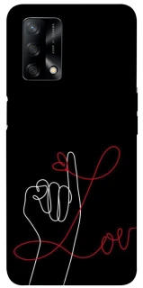 Чохол на Oppo A74 4G Pair romantic theme ver.9 фото 1 з 1