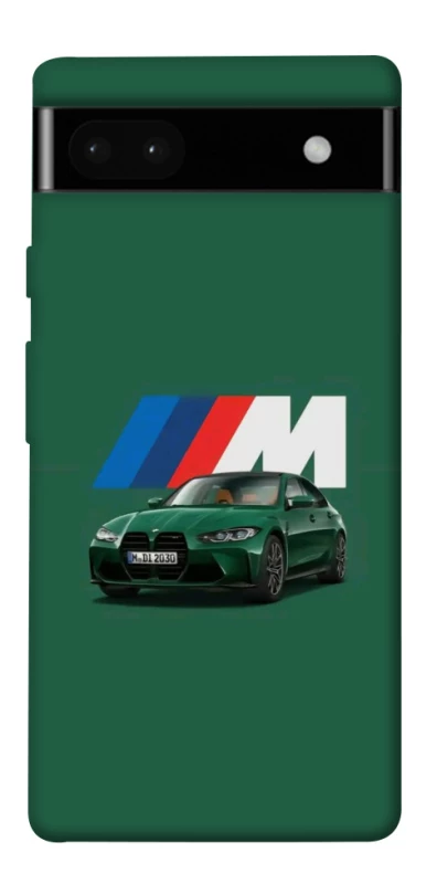 Чохол на Google Pixel 6a BMW M4 фото 1 з 1