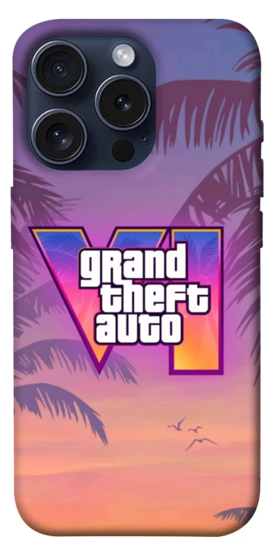 Чехол на Apple iPhone 15 Pro (6.1") GTA ver.3 фото 1 из 1