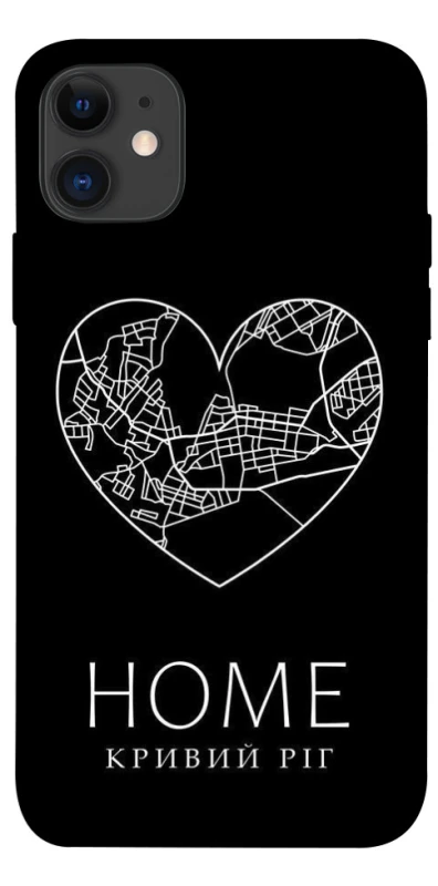 Чохол на Apple iPhone 11 (6.1") Кривий Ріг Home фото 1 з 1