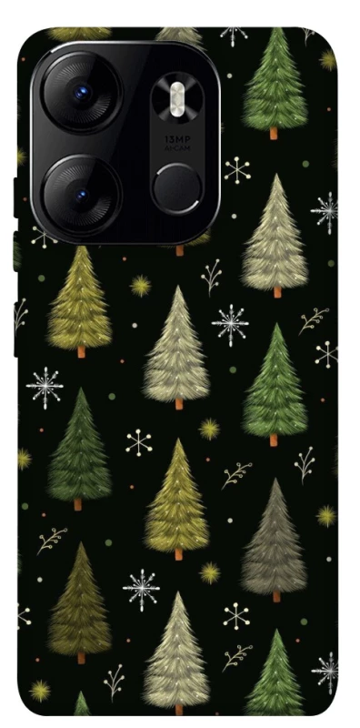 Чохол на Tecno Spark Go 2023 Новорічний v42 фото 1 з 1