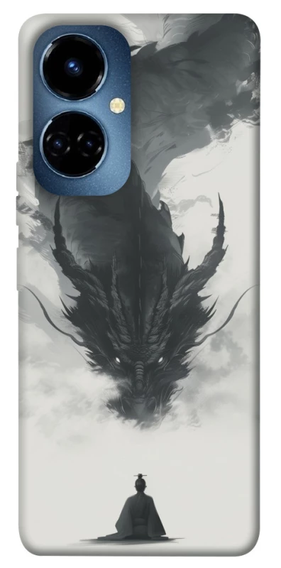 Чехол на TECNO Camon 19 Pro dragon mood фото 1 из 1