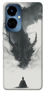 Чехол на TECNO Camon 19 Pro dragon mood фото 1 из 1