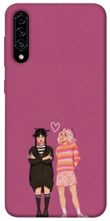 Чохол на Samsung Galaxy A50 (A505F) / A50s / A30s Raven & Rainbow Wednesday фото 1 з 1