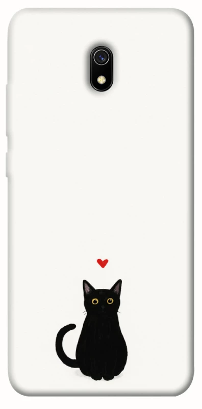Чехол на Xiaomi Redmi 8a cat in love фото 1 из 1