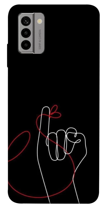 Чохол на Nokia G22 Pair romantic theme ver.8 фото 1 з 1