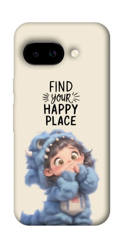 Чохол на Google Pixel 9a Happy Place фото 1 з 1