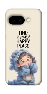 Чехол на Google Pixel 9a Happy Place фото 1 Чехол на Google Pixel 9a Happy Place фото 1 из 1
