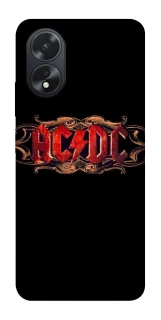 Чехол на Oppo A38 AC/DC фото 1 из 1