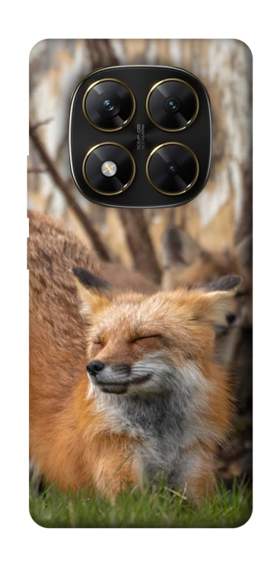 Чехол на Xiaomi Poco X7 Лиса фото 1 из 1