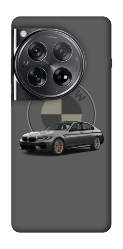 Чехол на OnePlus 12 BMW grey v2 фото 1 из 1