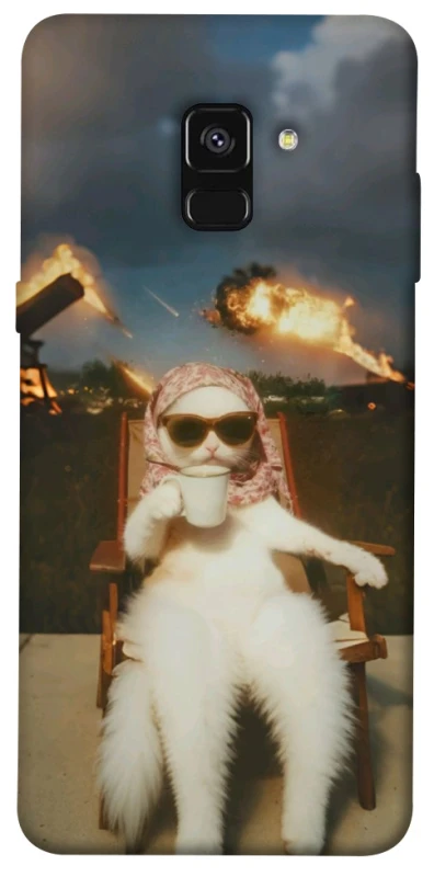 Чохол на Samsung A530 Galaxy A8 (2018) Exploding Kittens ver.1 фото 1 з 1