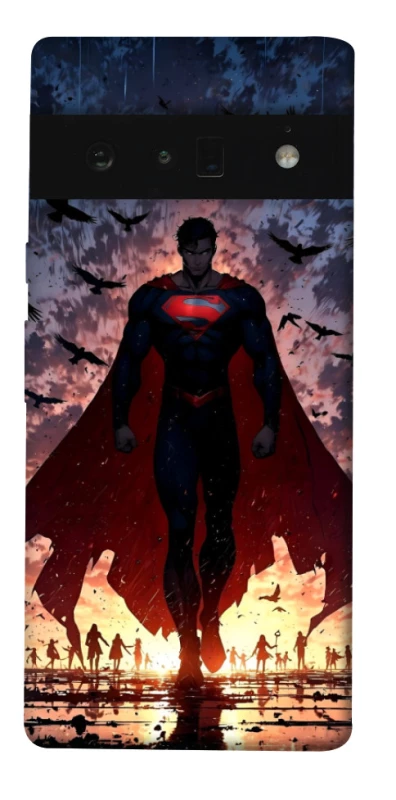 Чохол на Google Pixel 6 Pro superman v232 фото 1 з 1