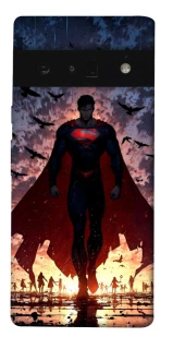 Чохол на Google Pixel 6 Pro superman v232 фото 1 з 1