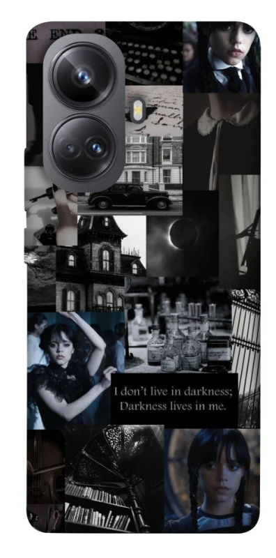 Чохол на Realme 10 Pro+ Wednesday Collage ver.3 фото 1 з 1