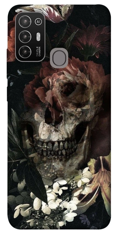 Чохол на ZTE Blade A52 Romantic Halloween ver.1 фото 1 з 1