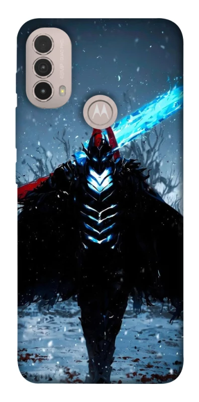 Чохол на Motorola Moto E40 Igris фото 1 з 1