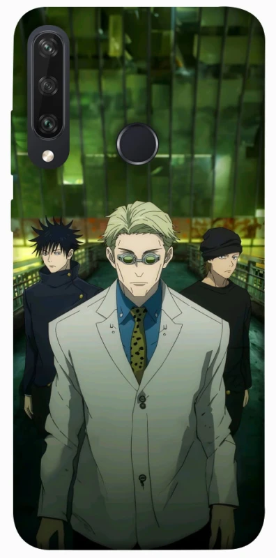 Чохол на Huawei Y6p jujutsu kaisen фото 1 з 1