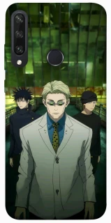 Чехол на Huawei Y6p jujutsu kaisen фото 1 из 1