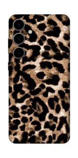 Чохол на Samsung Galaxy S25 Leopard Skin v4 фото 1 з 1