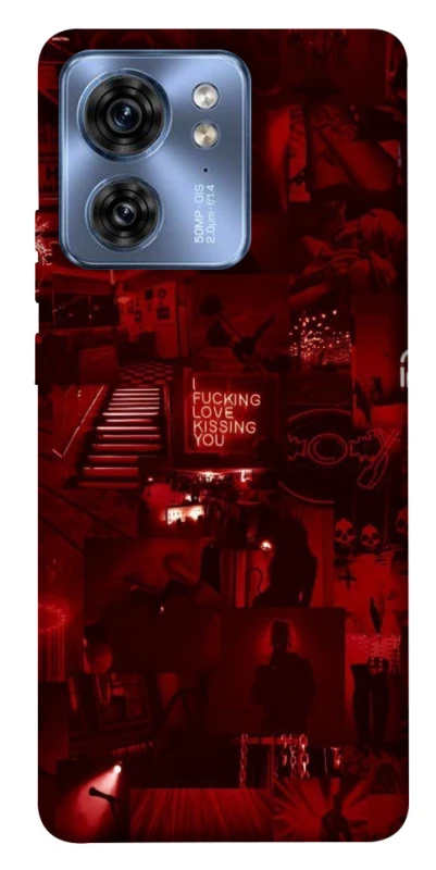 Чохол на Motorola Edge 40 Love collage ver.5 фото 1 з 1