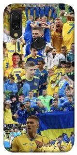 Чехол на Xiaomi Redmi 7 UA-Football ver.6 фото 1 из 1