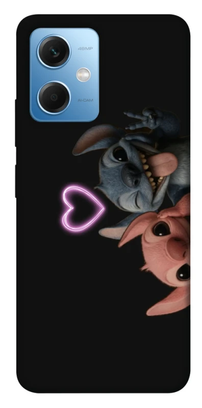 Чехол на Xiaomi Redmi Note 12 5G Love Stitch & Angel фото 1 из 1