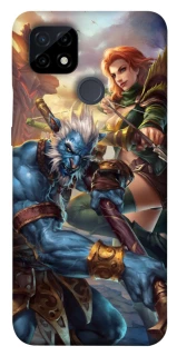 Чехол на Realme C21 Dota heroes фото 1 из 1
