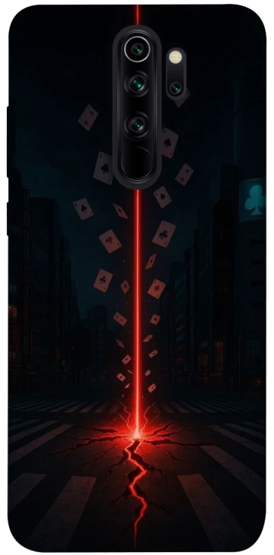 Чохол на Xiaomi Redmi Note 8 Pro Alice in Borderland ver.5 фото 1 з 1