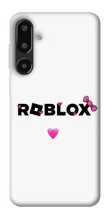Чехол на Samsung Galaxy F16 Roblox heart фото 1 из 1