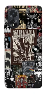 Чехол на Oppo A18 My playlist ver.6 фото 1 из 1