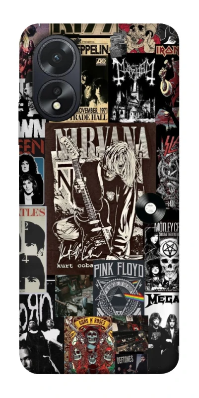 Чохол на Oppo A38 My playlist ver.6 фото 1 з 1