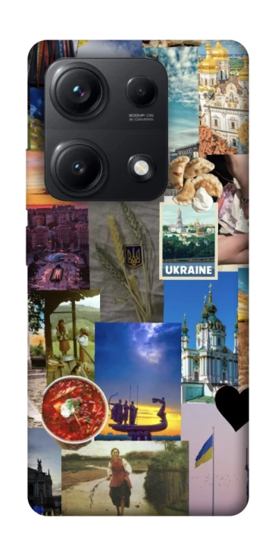Чохол на Xiaomi Redmi Note 14S Ukraine style ver.1 фото 1 з 1