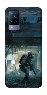 Чохол на Vivo V21 Сталкер v7 фото 1 з 1