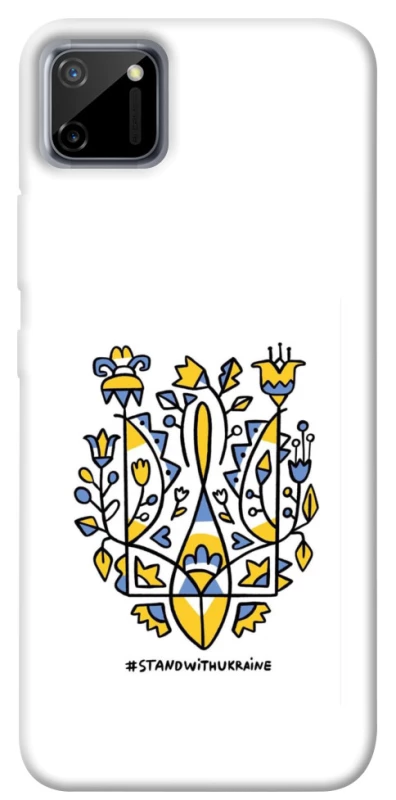 Чехол на Realme C11 Герб v104 фото 1 из 1