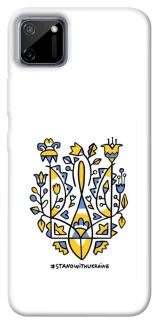 Чехол на Realme C11 Герб v104 фото 1 из 1