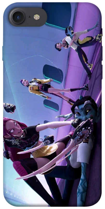Чохол на Apple iPhone 7 / 8 (4.7") K-Pop Demon Hunters ver.10 фото 1 з 1