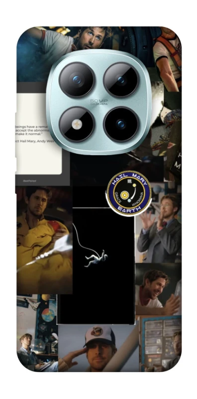 Чехол на Xiaomi Redmi Note 15 Pro+ 5G Project Hail Mary ver.1 фото 1 из 1